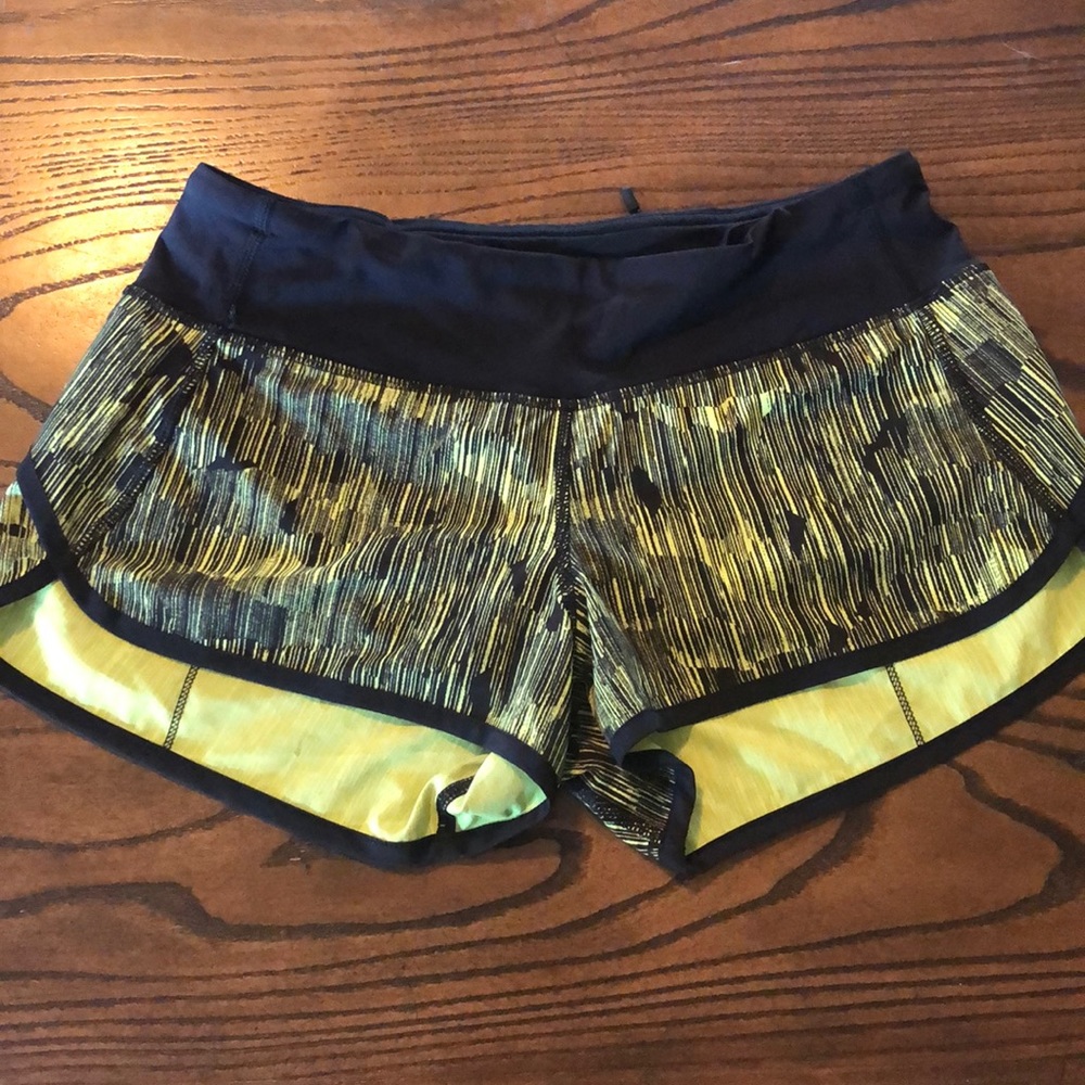 Lululemon speed shorts